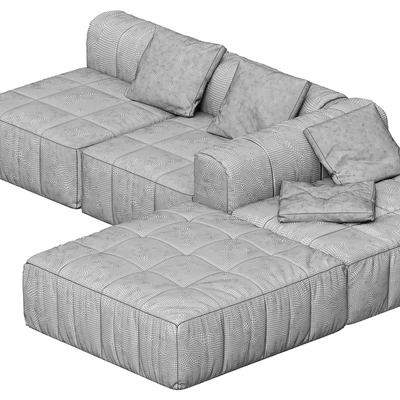 Strips Modular Sofa — Ver 2