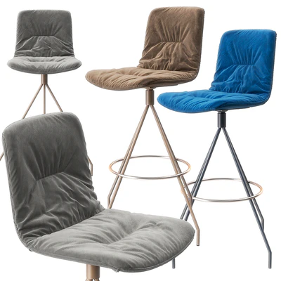 Viccarbe Klip barstool — Ver 1