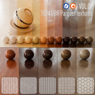 Wood Floor Set 01 — Ver 1