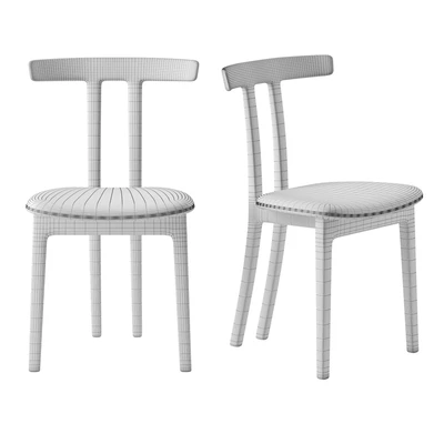 T-CHAIR by Carl Hansen — Вид 2