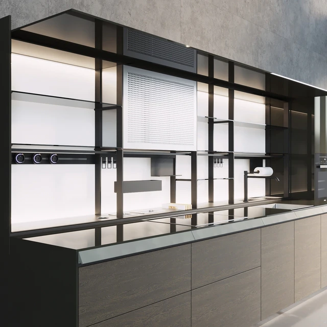 Итальянская кухня Valcucine Artematica New Logica — Скачать