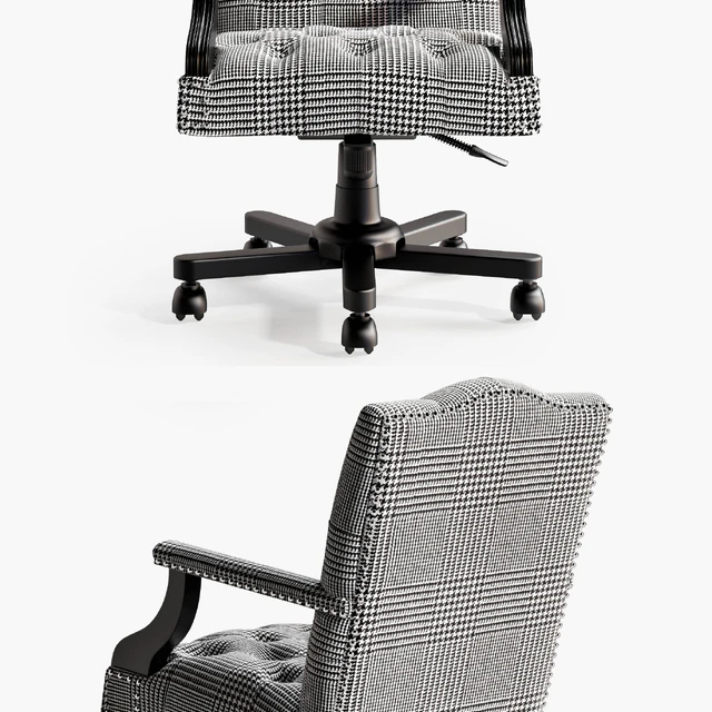 Desk Chair Burchell — Скачать