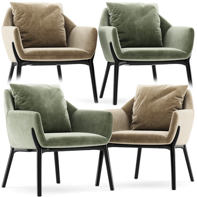 Nido Armchair — Скачать