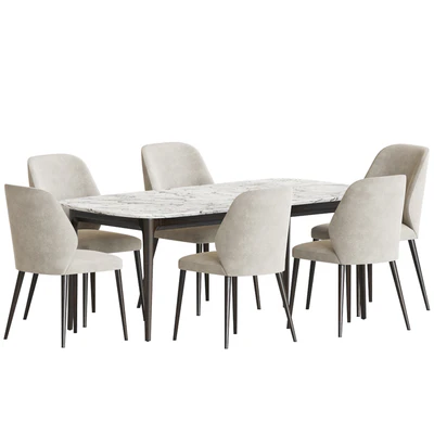 Emma Chair Play Table Dining Set — Ver 2