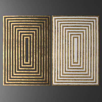 Decor for wall. Panel. 3D — View 1