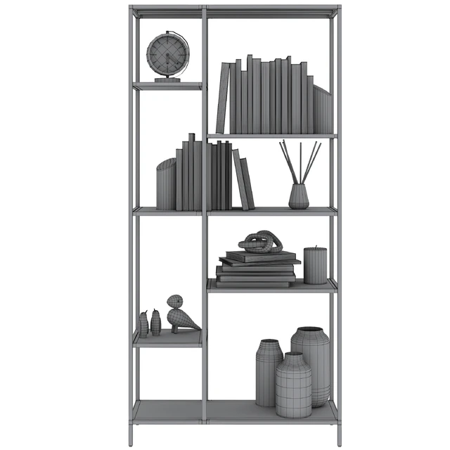 Bookcase Newcastle by Actona — Descargar