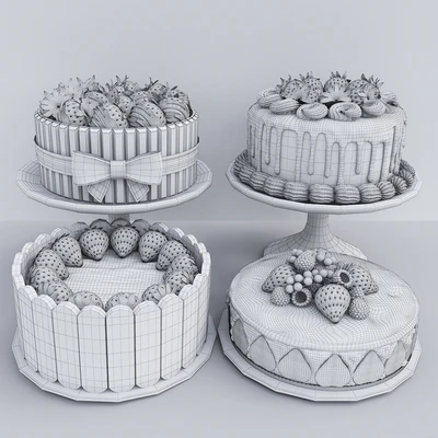 Strawberry cake collection — Вид 2