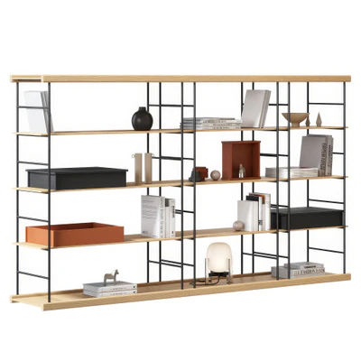 bost bookcase shelving system 250 by treku — download