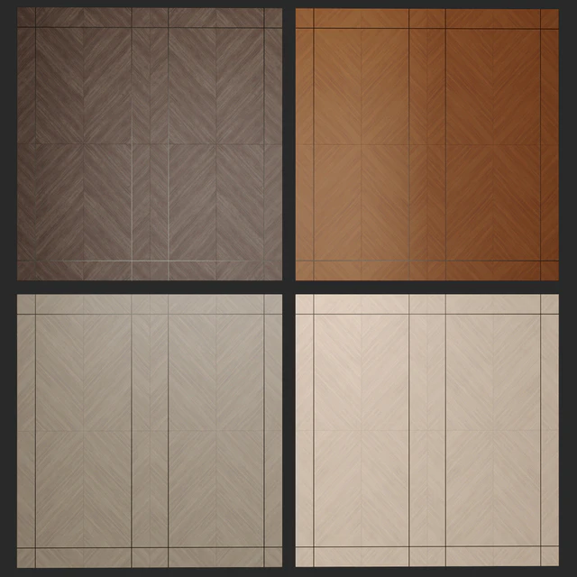 Acoustic decorative panels 4 kinds, set 109 — Descargar