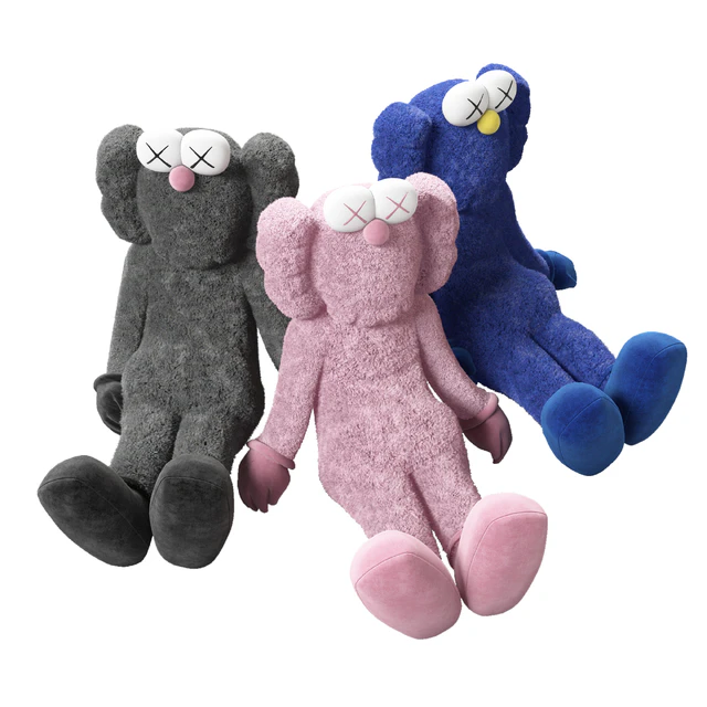 Kaws Bff Doll — Скачать