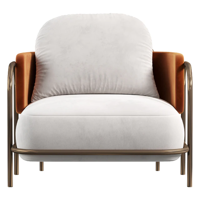 GASTON ARMCHAIR By Carpanese Home — Скачать