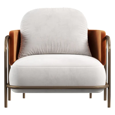 GASTON ARMCHAIR By Carpanese Home — Вид 2
