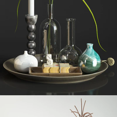 Decor for coffee table — Ver 2