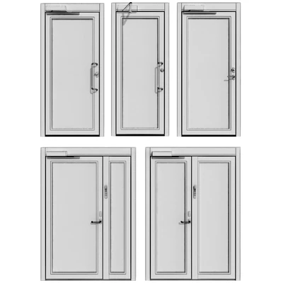 Metal fire doors — Ver 3