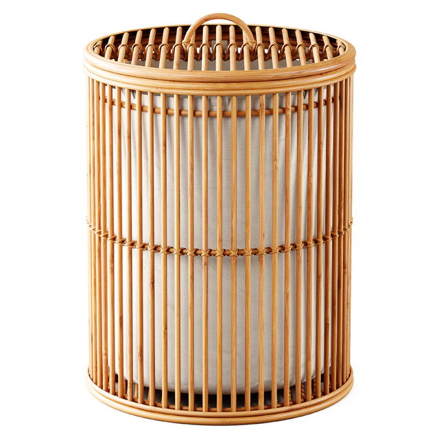 Zara Home - The openwork rattan basket — Descargar