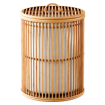 Zara Home - The openwork rattan basket — Ver 1