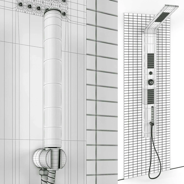 Shower panel — Descargar