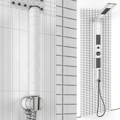 Shower panel — Ver 2