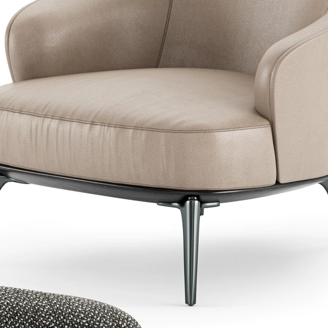 Minotti Leslie Armchair — Descargar