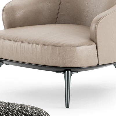 Minotti Leslie Armchair — Ver 2