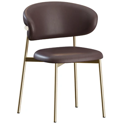 Oleandro Chair Metal by Calligaris — Ver 2