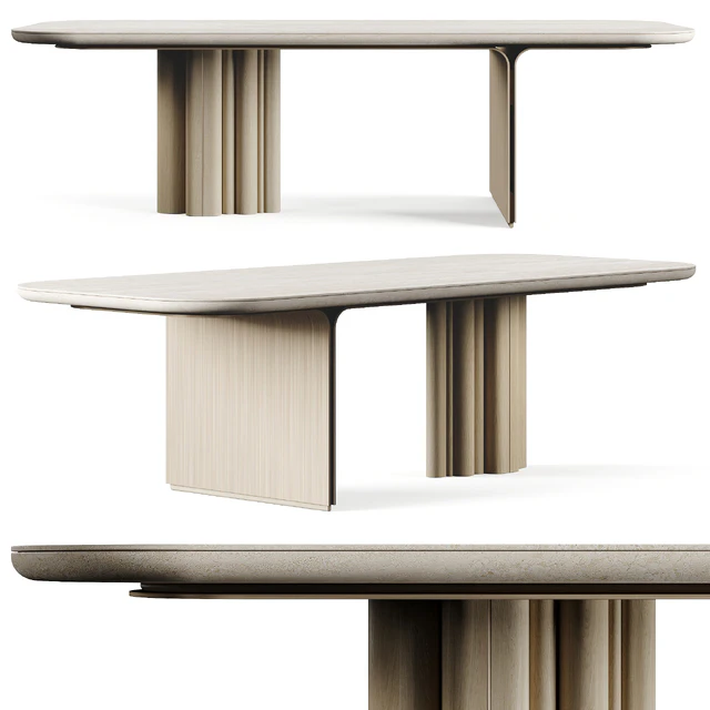 LuxLucia Casa OASIS V275DT1 Dining Table — Descargar