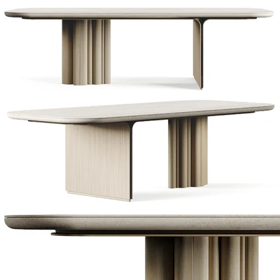 LuxLucia Casa OASIS V275DT1 Dining Table — Ver 1