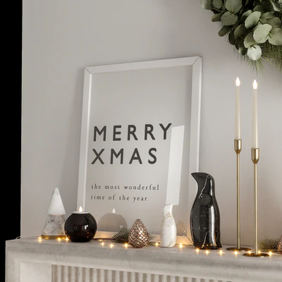 Minimalistic Christmas decor 02 — Ver 2
