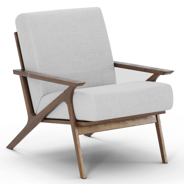 Mist Gray OTIO Lounge Chair — Descargar