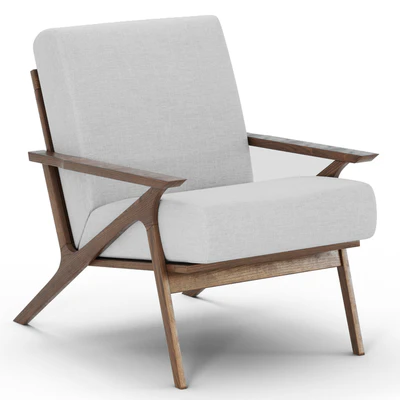 Mist Gray OTIO Lounge Chair — Ver 2