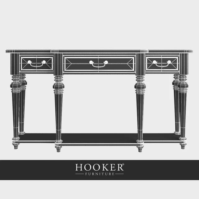 Hooker Furniture Living Room Tynecastle Console Table — Descargar