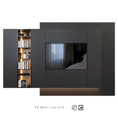 TV Wall | set 215 — Вид 1