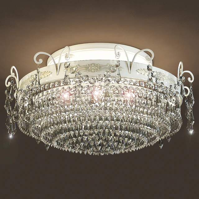 Chandelier Masiero Glasse 4010 PL8 P01 — Descargar