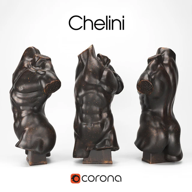 CHELINI Art.241 Statua torso — Скачать