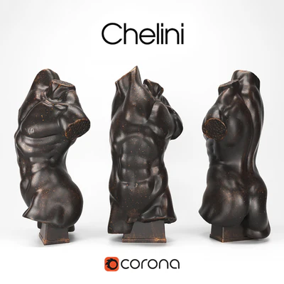 CHELINI Art.241 Statua torso — Вид 1