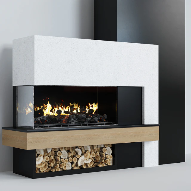 Modern fireplace 7 — Descargar