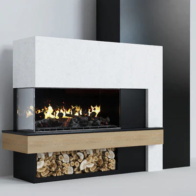 Modern fireplace 7 — Ver 1