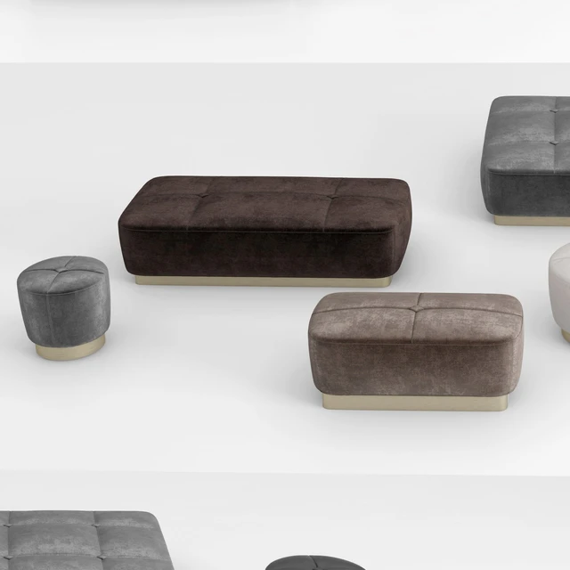 Minotti Jacques Ottomans — Скачать