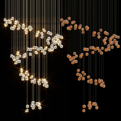 Chandelier Light Vargov — Ver 1