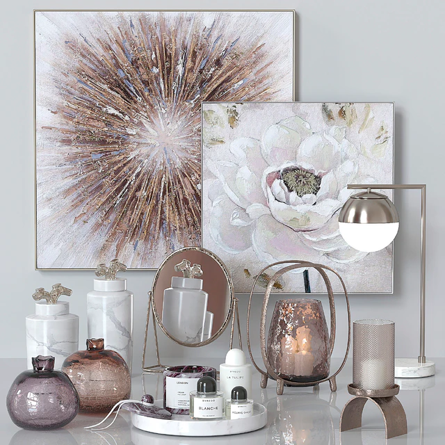 Decor set gold — Descargar