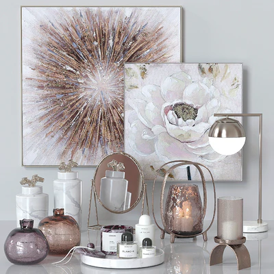 Decor set gold — Ver 1