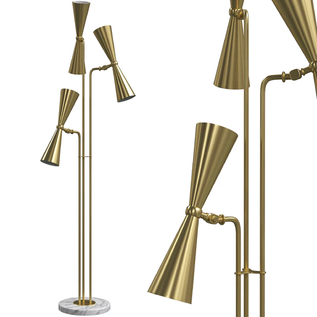 Floor lamp Wooddi Amadeo — Descargar