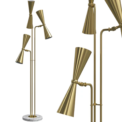 Floor lamp Wooddi Amadeo — Ver 1