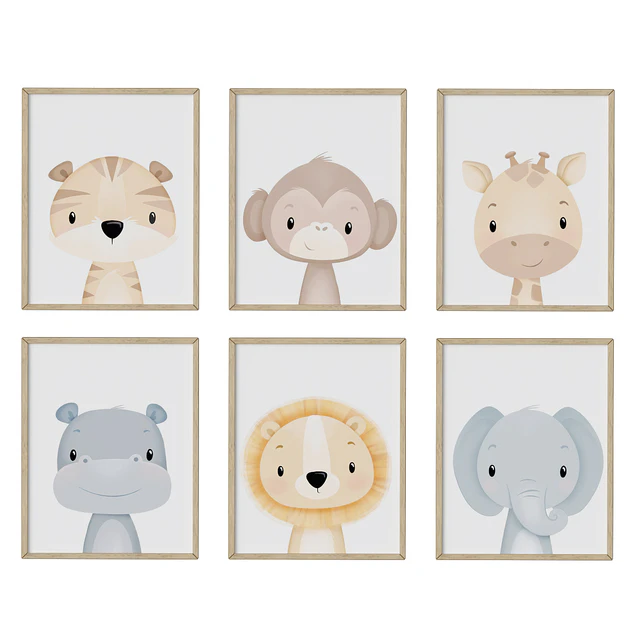 wall art, Set of nursery 03 — Descargar
