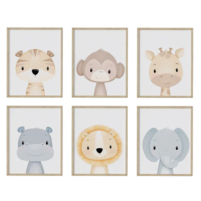wall art, Set of nursery 03 — Descargar