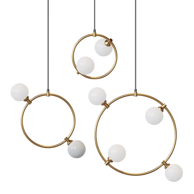 Loft Industry Modern - Circle Bubble- LED7 — Download