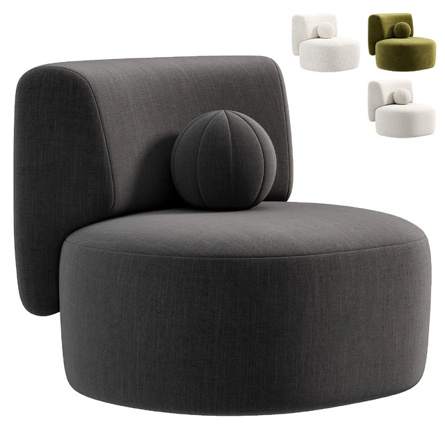 Lek Armchair by Christophe Delcourt — Скачать
