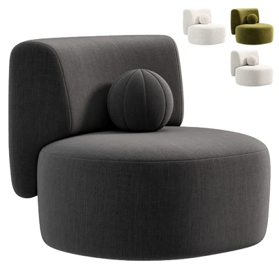 Lek Armchair by Christophe Delcourt — Вид 1
