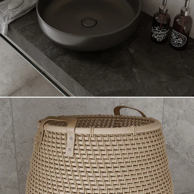 Bathroom set 01 — Ver 3