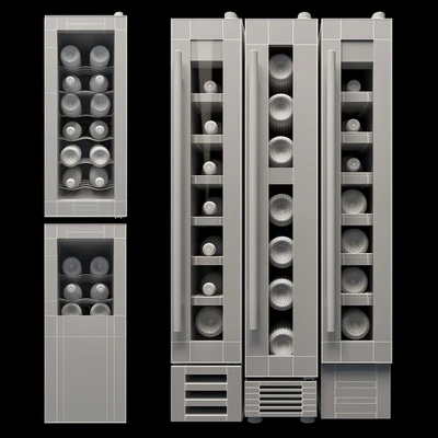 Dunavox Wine cabinet 3 — Ver 2
